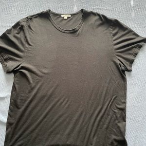 Black James Perse T-Shirt Size 4/XL